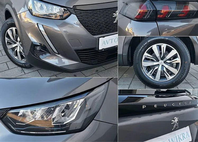 Zunanja slika - Peugeot 2008 - 1.5HDI EAT8 Active Pack+ LED•TEMP•LANE•NAVI•PDC• - 11