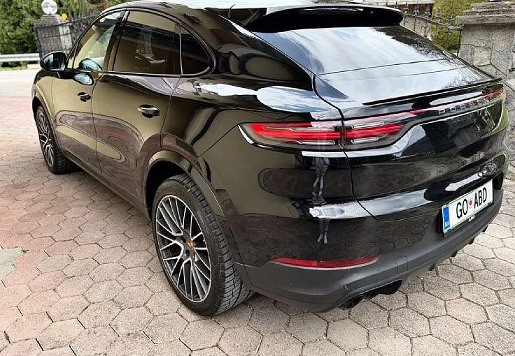 Zunanja slika - Porsche Cayenne - Coupe 3.0 V6 MATRIX PANO 360 BOSE ALU21 MEMORY BLACK - 6