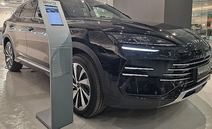 Zunanja slika - BYD SEAL U - DM-i BOOST PHEV domet 1080km - 1