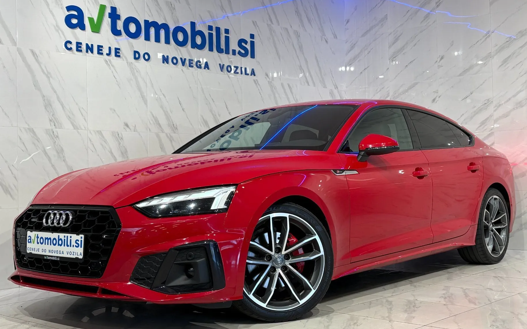 Zunanja slika - Audi A5 Sportback - 40TDI |S line|Q|ACC|Kamera|BangO|Virtual|MrtviKot| - 1