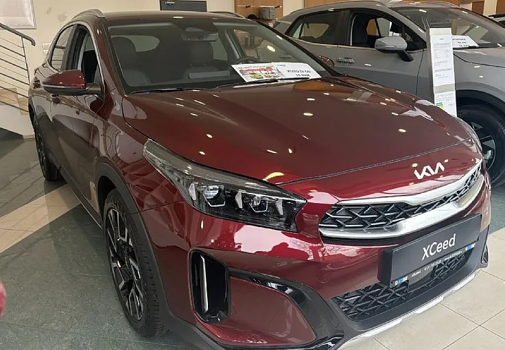 Zunanja slika - KIA XCeed - 1.6 T-GDi EX WAY ISG.7DCT 110.3 kW - 1