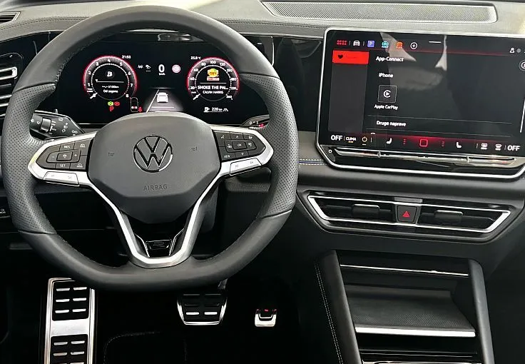 Zunanja slika - Volkswagen Tiguan - R-Line 4JOY 1.5 eTSI DSG - BLACK STYLE - 7