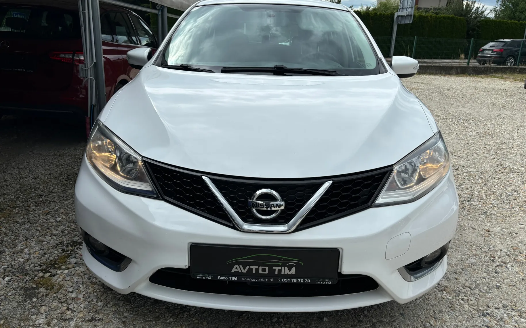 Zunanja slika - Nissan Pulsar - 1.2 - 3