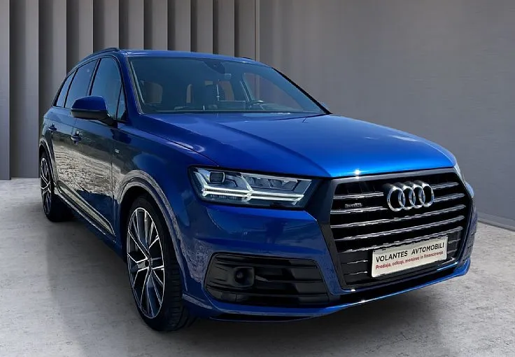 Zunanja slika - Audi Q7 - quattro 3.0 TDI Tiptronic - 2