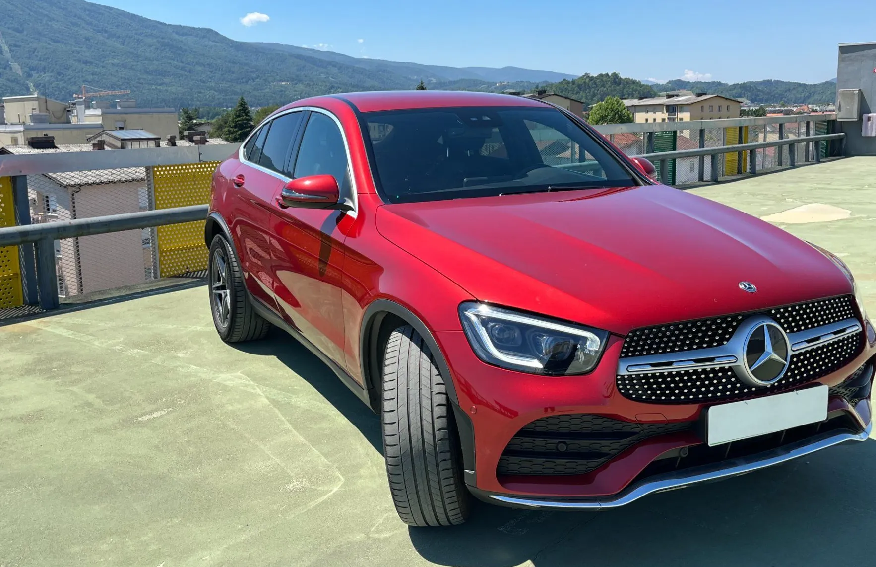 Zunanja slika - Mercedes-Benz GLC-Razred - GLC coupe GLC Coupe 200 4MATIC AMG.LED.USNJE.NAVI.KAMERA 360 - 3