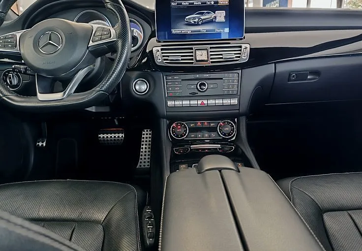 Zunanja slika - Mercedes-Benz CLS-Razred - COUPE 250d AMG AWD 4M  ACC-ZR.VZM-360 KAMERA-VIDEO - 6