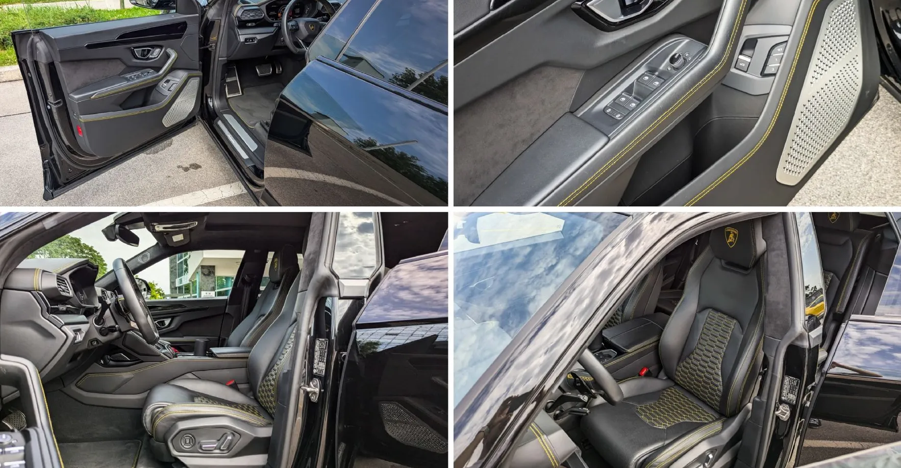 Zunanja slika - Lamborghini Urus - ADAS 360 HUD STARYNIGHT MASAŽA GAR. FEB2026 - 16