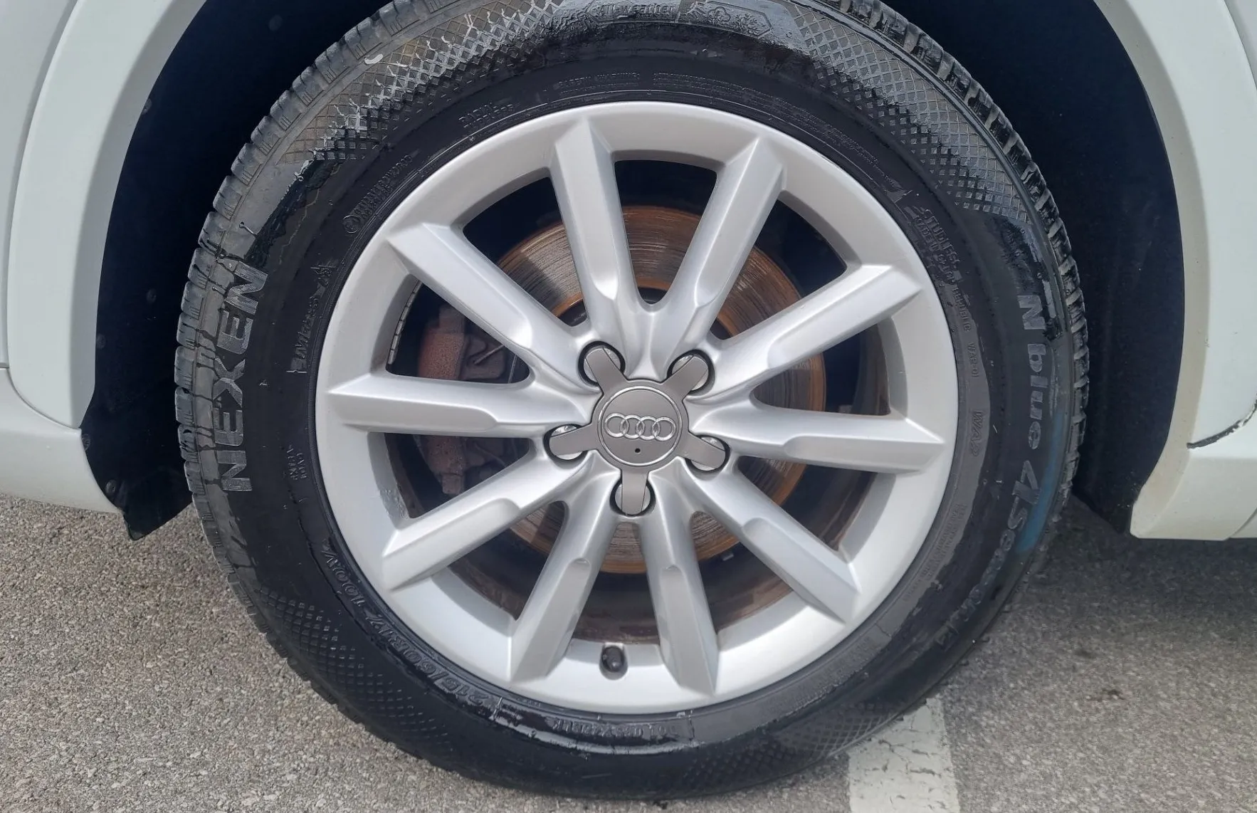 Zunanja slika - Audi Q3 - 2.0 TDI - SLOVENSKO POREKLO - LEPO OHRANJEN - 14