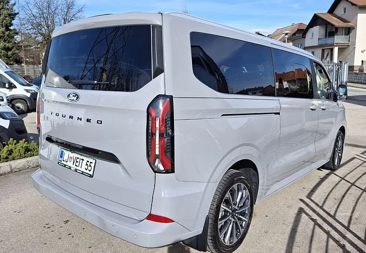 Zunanja slika - Ford Tourneo - Custom 2.5 Duratec Hybrid PHEV CVT Titanium X L2H1 - 4