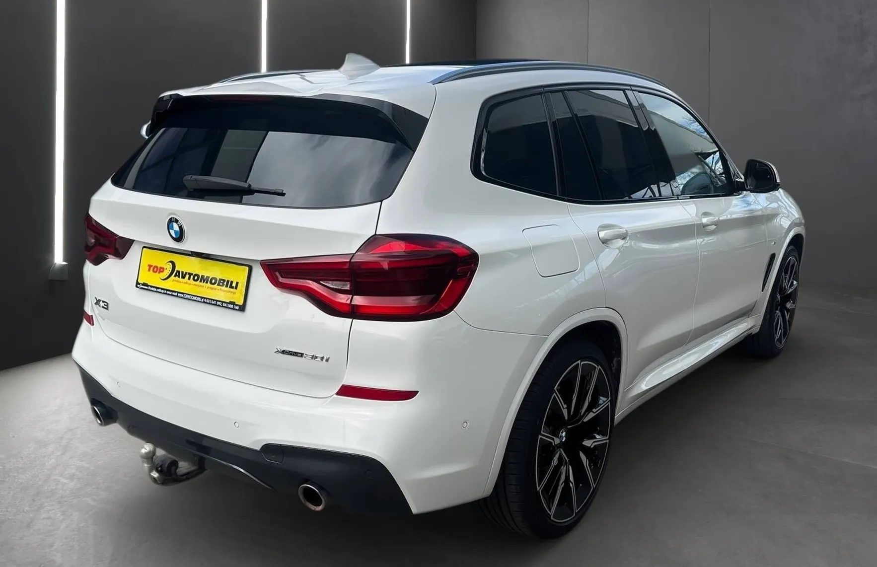 Zunanja slika - BMW X3 - serija : xDrive30i M SPORT FULL LED ACC NAVI HUD KEYLESS - 8
