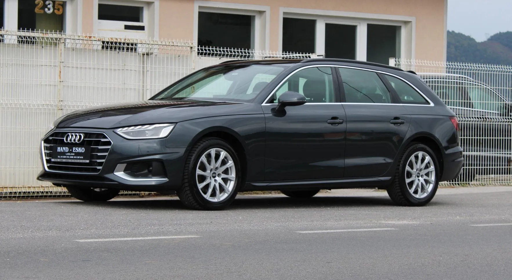 Zunanja slika - Audi A4 - Avant 35 TDI S tronic_VIRTUAL_KAMERA_LED_2X PDC_ALU - 9