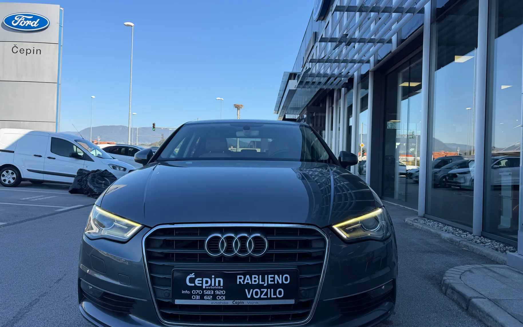 Zunanja slika - Audi A3 - 2.0 TDI I AMBITION I SLO I NAVI I  LED I TEMP - 2