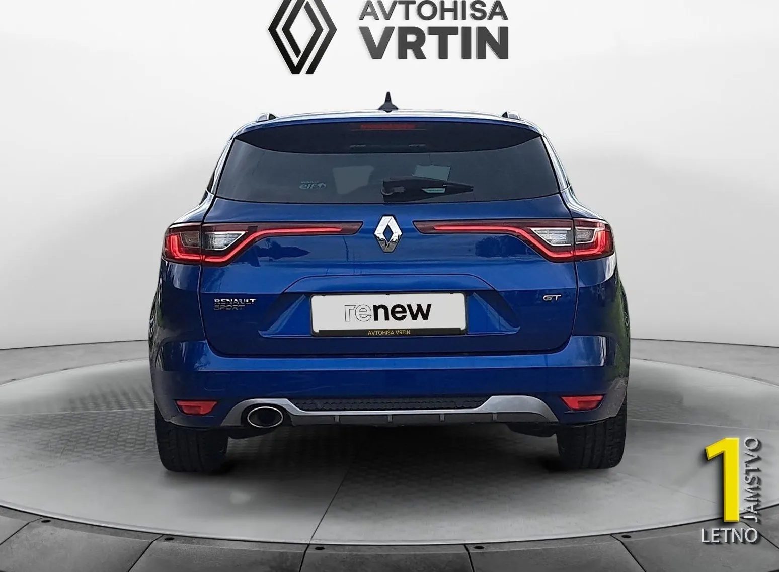 Zunanja slika - Renault Mégane - Megane GT dCi 165 EDC Z ENOLETNIM JAMSTVOM - 5