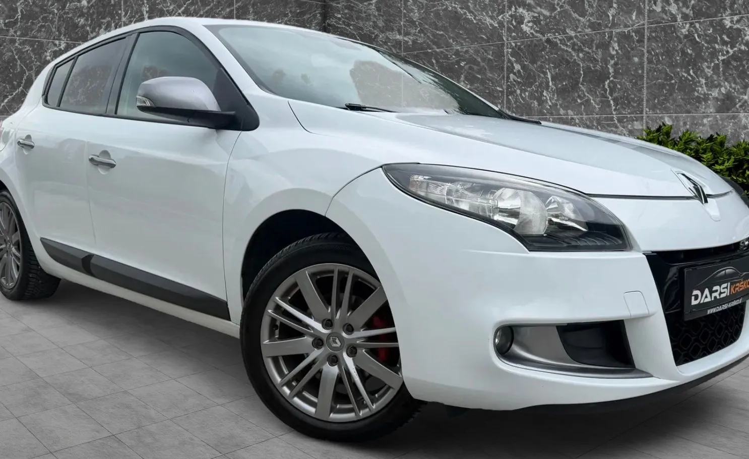 Zunanja slika - Renault Mégane - Megane 1.6 16V GT-LINE SLOVENSKI PDC ALU17 - 4