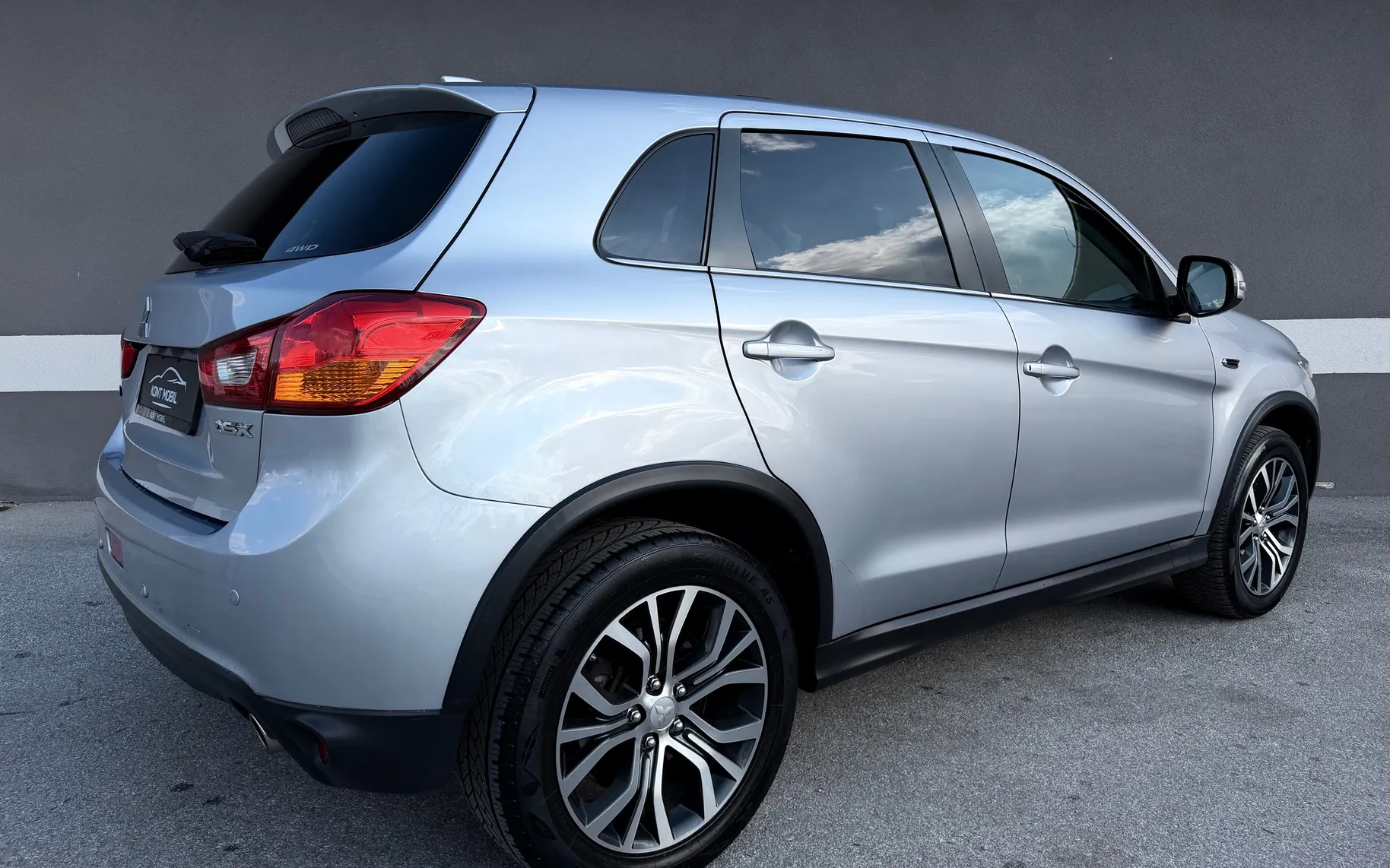 Zunanja slika - Mitsubishi ASX - 2.2 DI-D 4WD Auto Intense+ KAMERA XENON TEMP. NAVI - 19