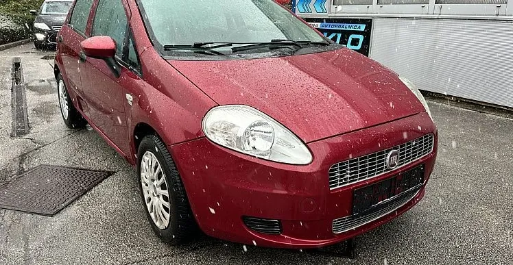 Zunanja slika - Fiat Punto - 1.4 8v Dynamic - 6