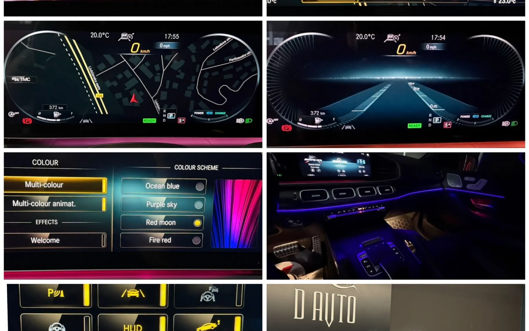 Notranja slika - Mercedes-Benz GLE coupe - 53 AMG 4MATIC | MAX OPREMA | 63 AMG LOOK - 10