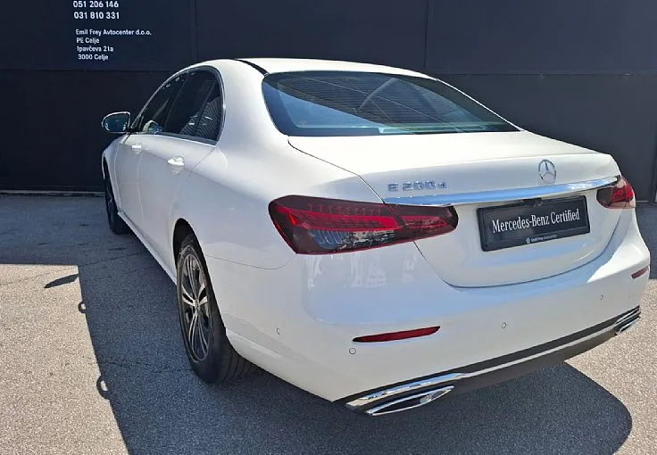 Zunanja slika - Mercedes-Benz E-Razred - E 200 d Avantgarde Avt. - 4