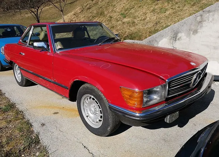Zunanja slika - Mercedes-Benz SL-Razred - 280 AUT. EU-POREKLO - 1