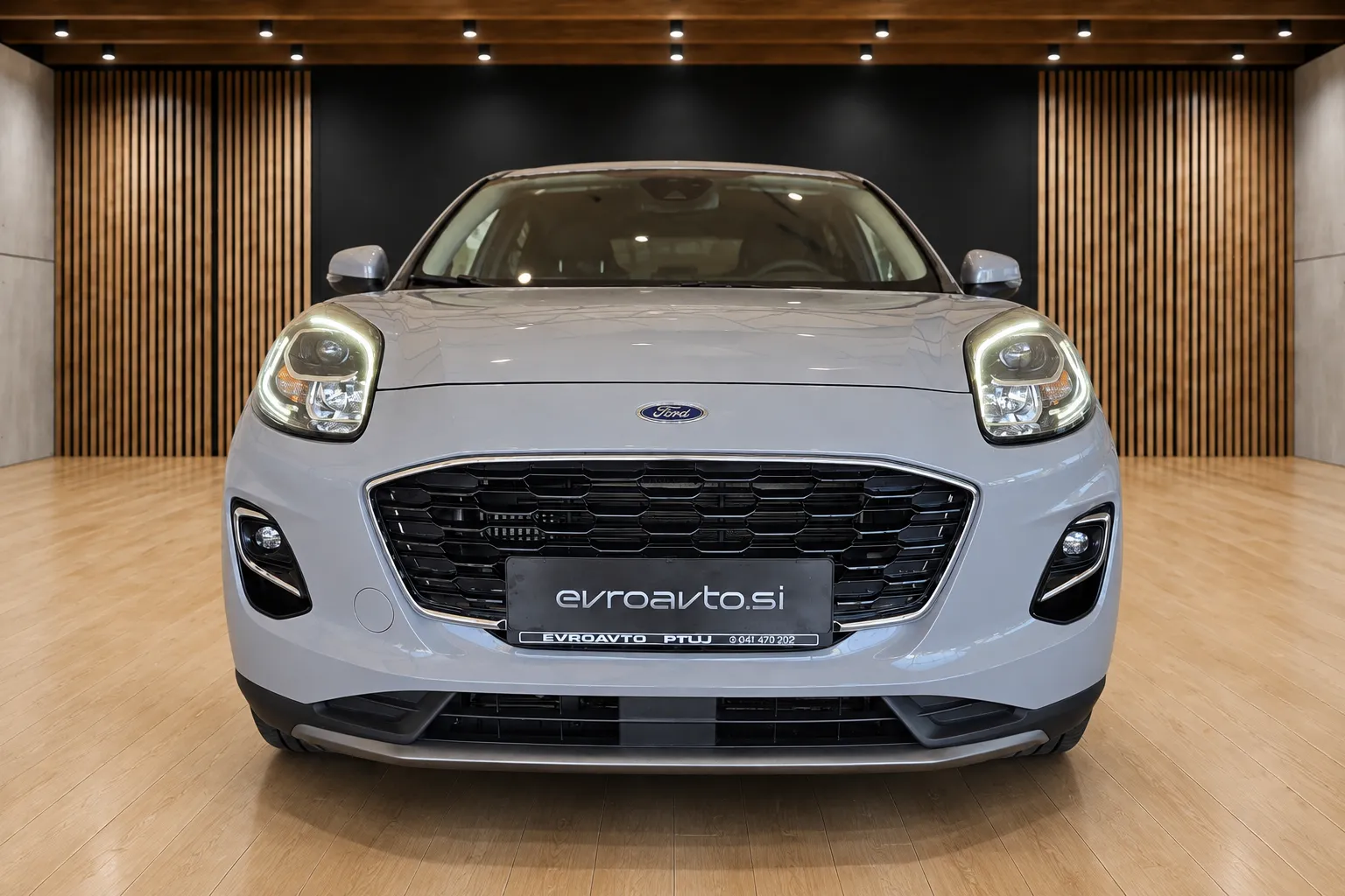 Zunanja slika - Ford Puma - 1.0 EcoBoost Titanium-1.Lastnica-SLO-Zim.gume - 2