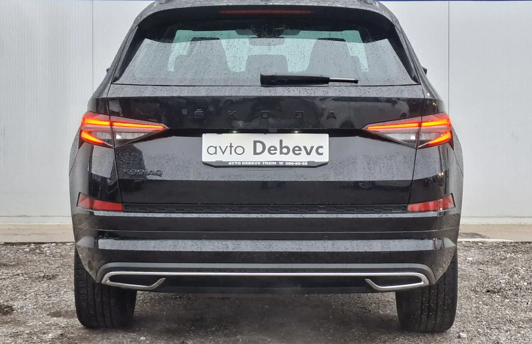 Zunanja slika - Škoda Kodiaq - Sportline 2.0 TDI DSG - 5