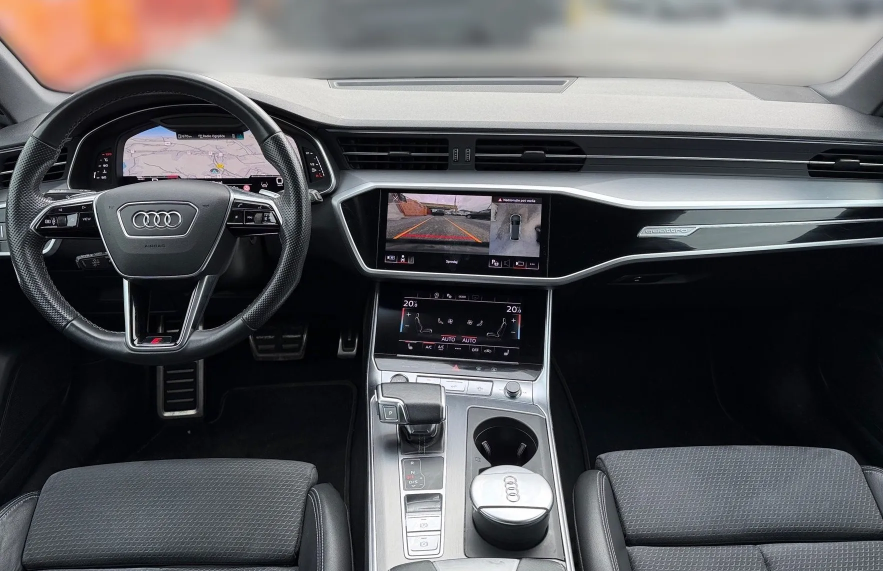 Zunanja slika - Audi A6 - Avant 50 TDI Quattro tiptronic S line 210kW - 8