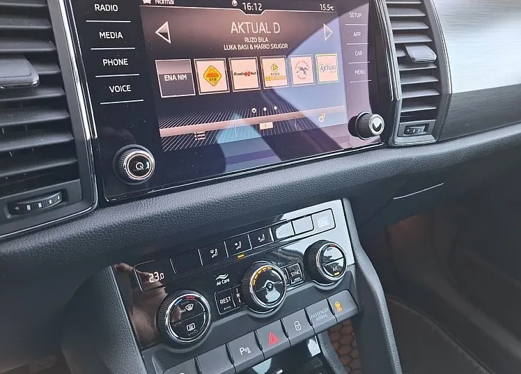 Zunanja slika - Škoda Kodiaq - Ambition 2.0 TDI 110kW 4X4 DSG-7 SEDEŽEV - 4