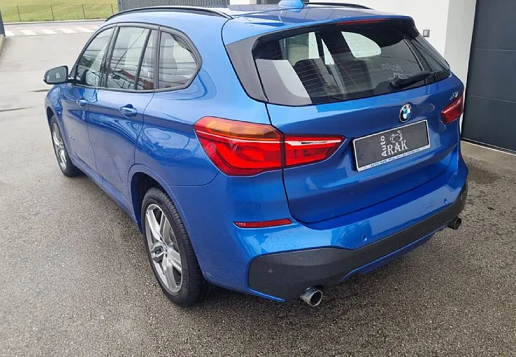 Zunanja slika - BMW X1 - serija : 20i M Sport XD Avt. 65841 KM. 1.LAS.. SERVISNA - 6