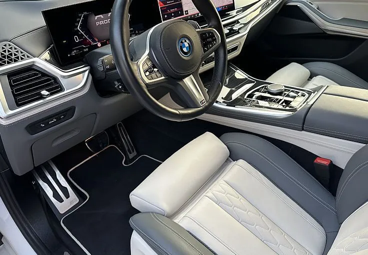 Zunanja slika - BMW X5 - serija : xDrive50e-MSPORT-INDIVIDUAL-ALCANTARA STROP-H K-22 - 7