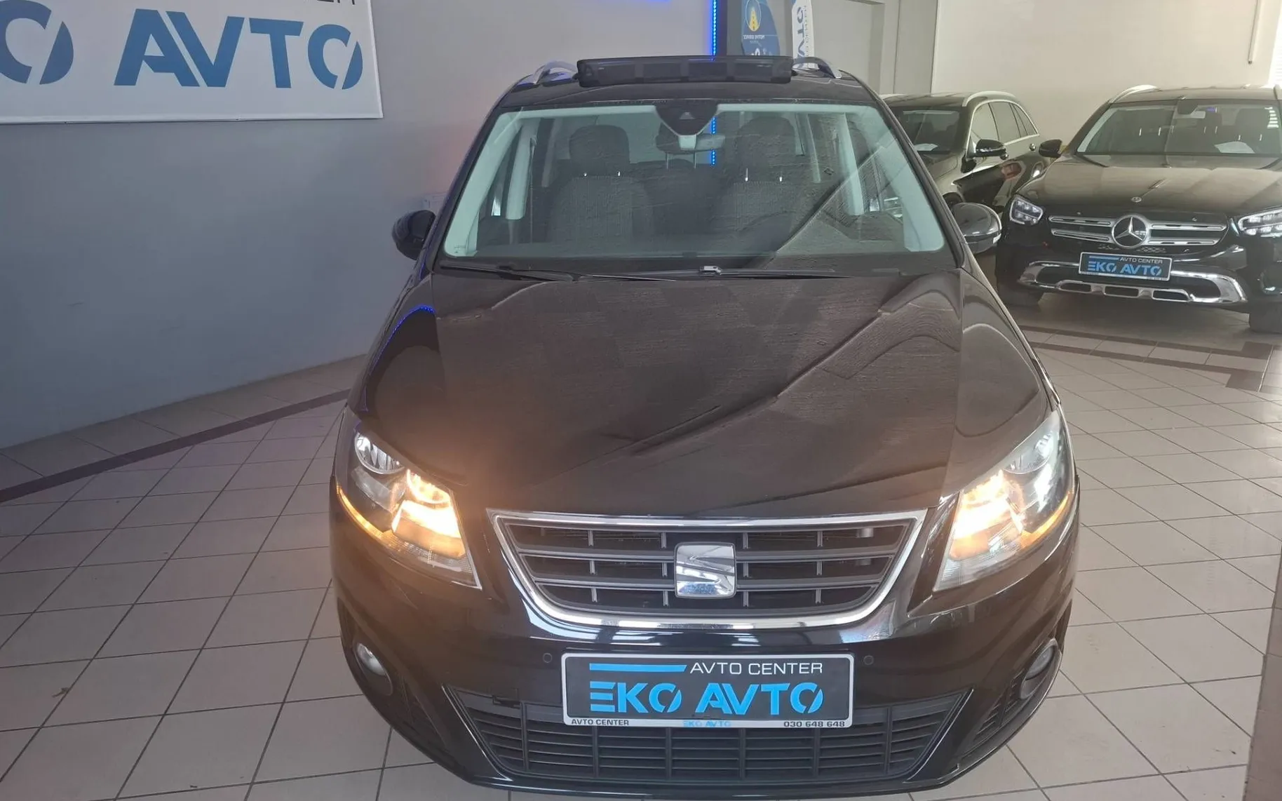 Zunanja slika - Seat Alhambra - 2.0 TDI DSG PANORAMA-KAMERA-GRETJE SEDEŽEV-ALU-P.. - 5