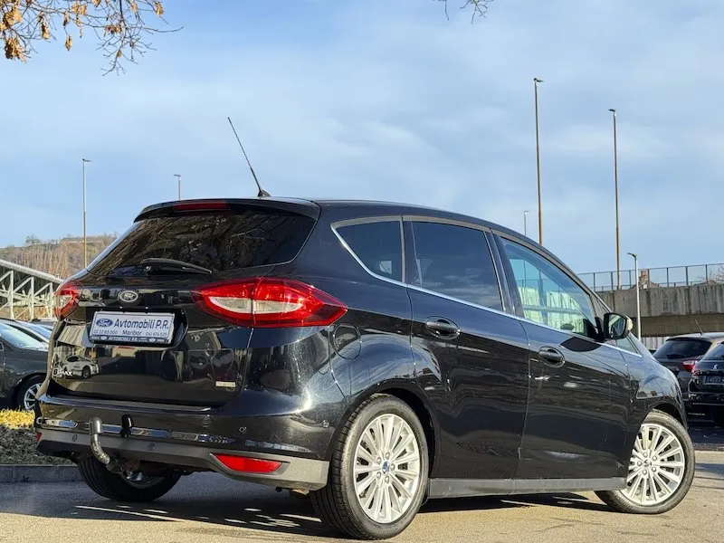 Zunanja slika - Ford C-MAX - 1.0 EcoBoost TITANIUM SLO VL.KLJ.OPR.VELIKI SERVIS - 7