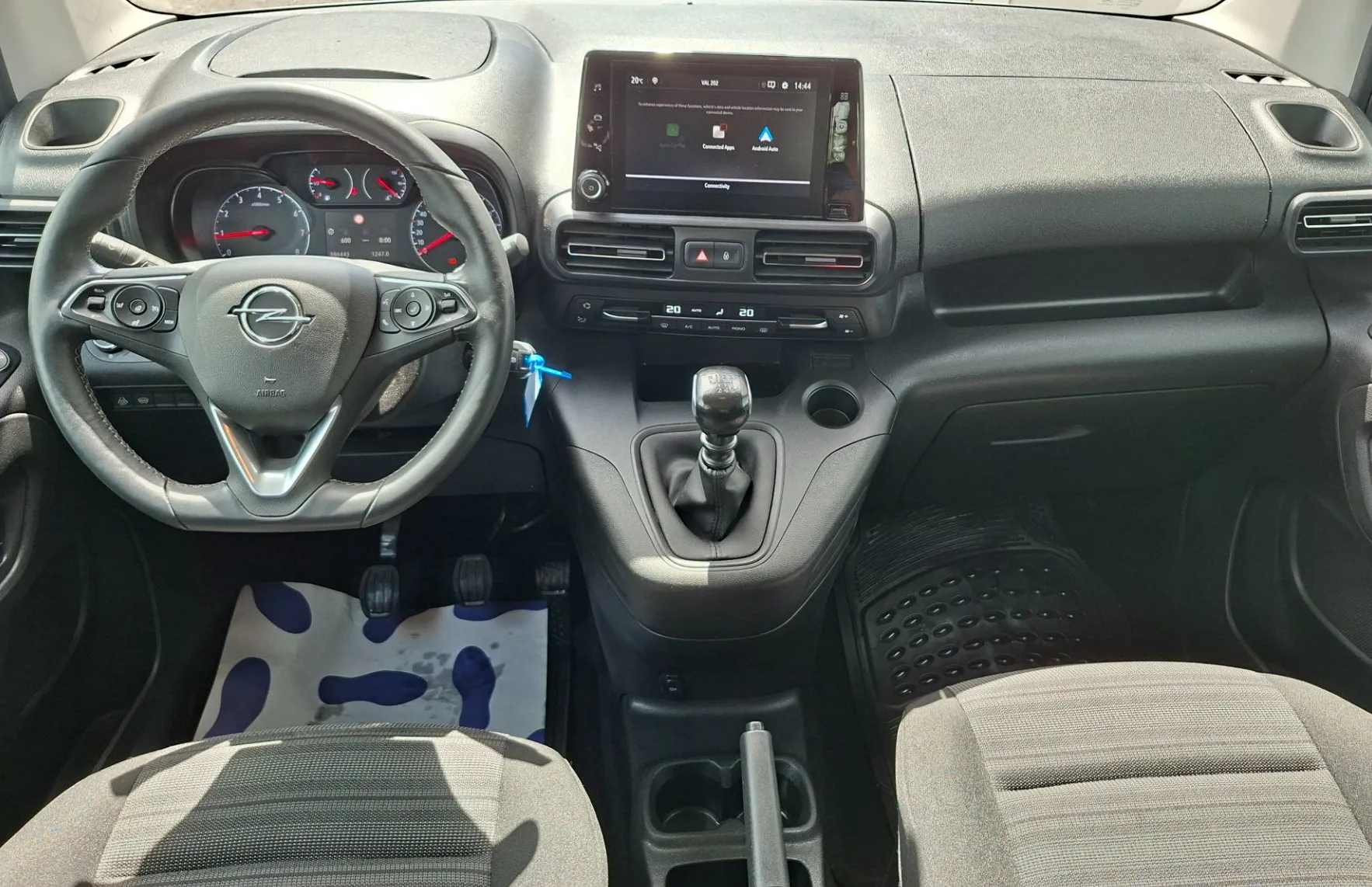 Zunanja slika - Opel Combo - LIFE 1.5 DTH Kamera 360 navigacija gr. volana - 11