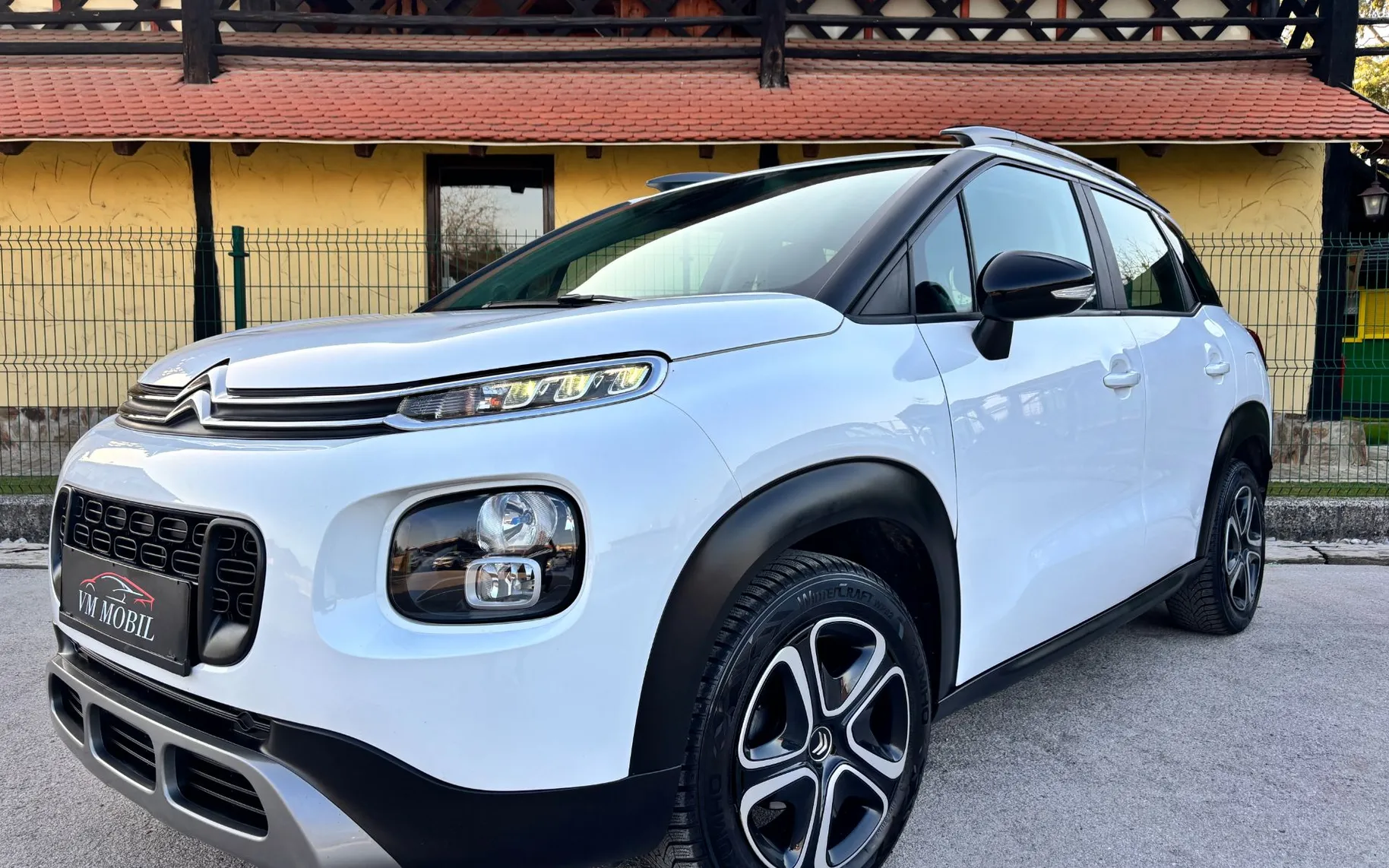 Zunanja slika - Citroën C3 - Aircross 1,5 BlueHDi 100 Feel--LED-NAVI-VELIKI SERVIS-JAMSTVO - 1