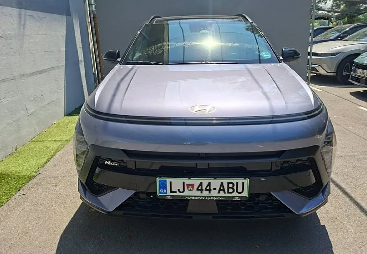 Zunanja slika - Hyundai Kona - 1.6 GDI HEV Impression Edition Digital key - 2