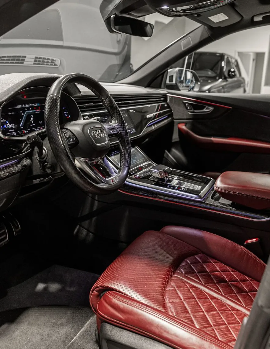 Zunanja slika - Audi SQ8 - MATRIX-KEYLESS-PANO-ZRAČNO-USNJE-VIRTUAL-HLAJ-22C - 7
