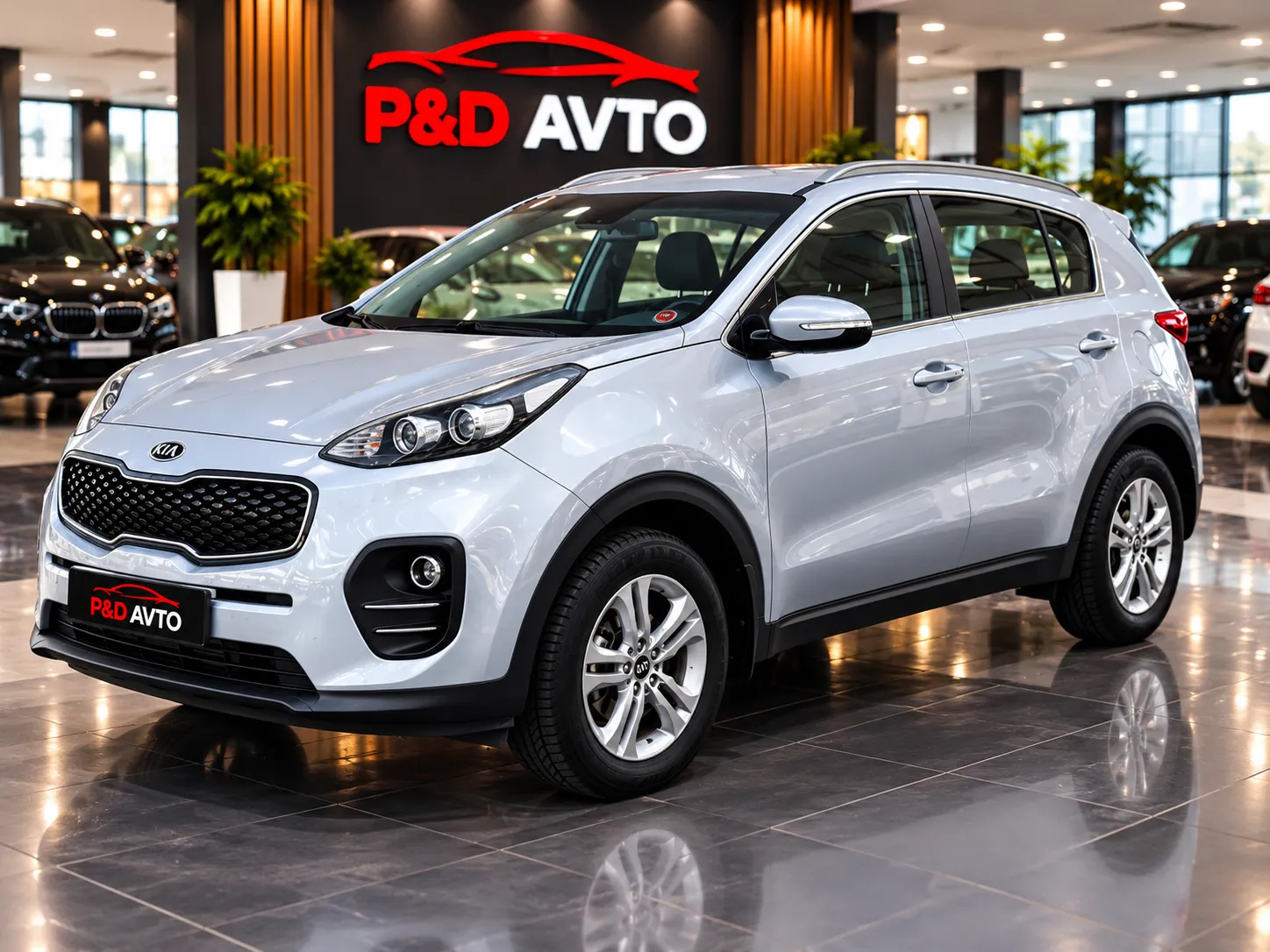 Zunanja slika - KIA Sportage - 2WD 1,7 CRDI GT - 3