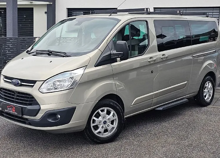 Zunanja slika - Ford Tourneo - Custom 2.2 TDCI- PODALJŠAN- Le149.000 KM-1.LAST-SLO-nosil - 14