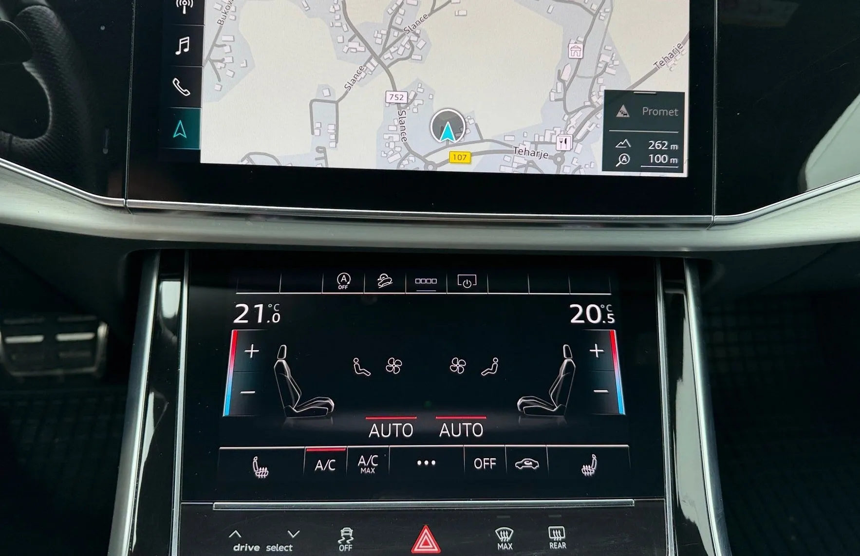 Zunanja slika - Audi SQ7 - TFSI quattro Tiptronic-SLO-Panorama-HD Matrix-B O. - 18