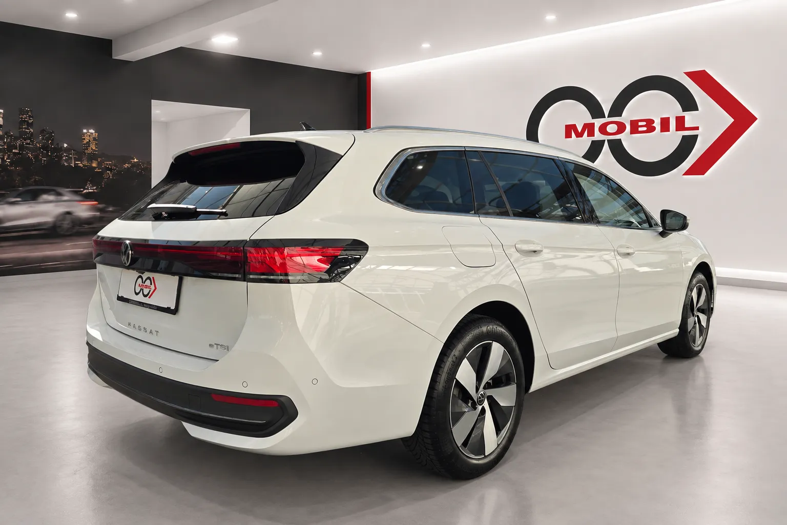 Zunanja slika - Volkswagen Passat Variant - 1.5 eTSI BMT Business DSG- LED.360kam.memory.asist - 5