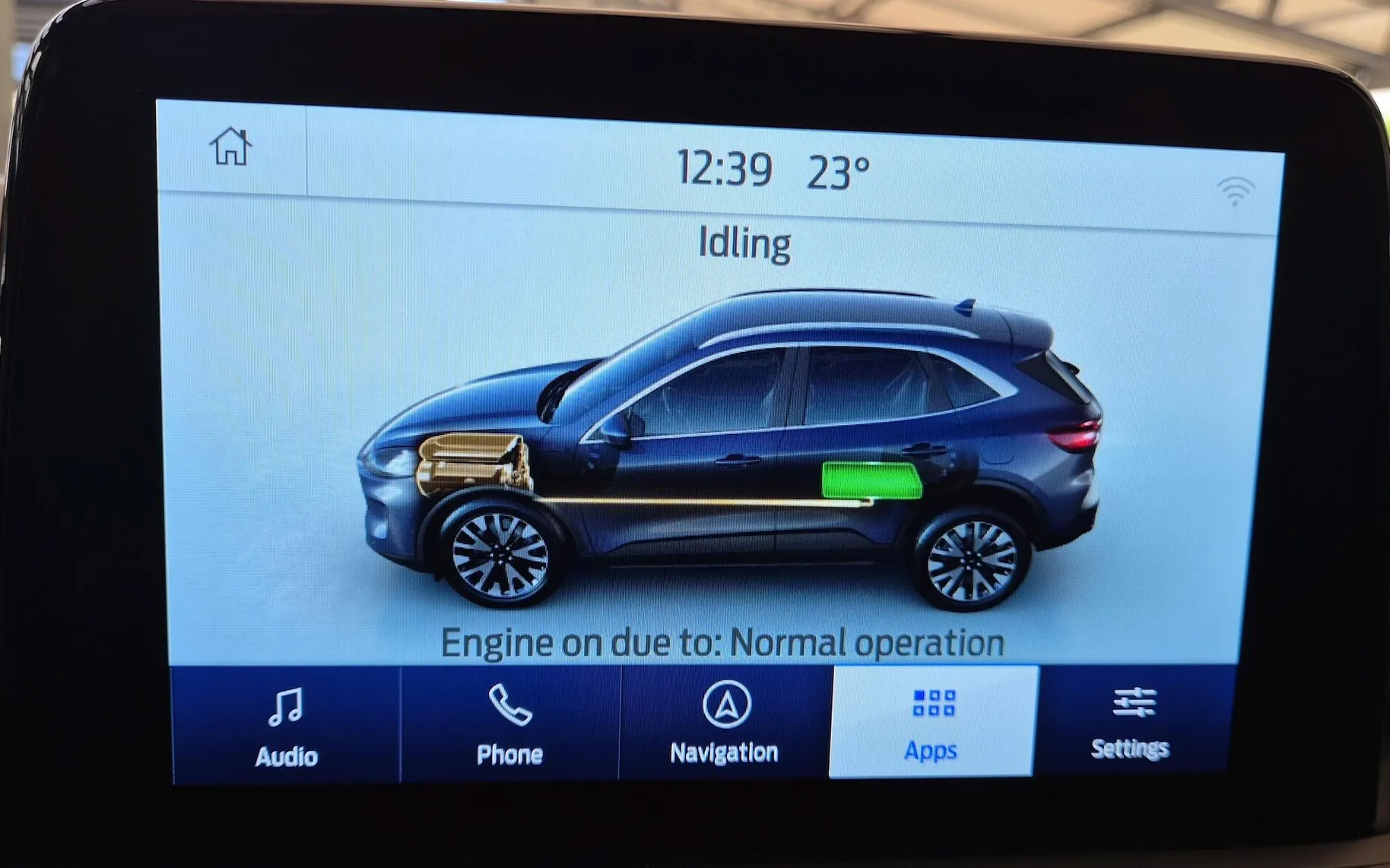 Zunanja slika - Ford Kuga - 2.5 Duratec PHEV Vignale AVT.-SLO-USNJE-HEAD-UP - 22