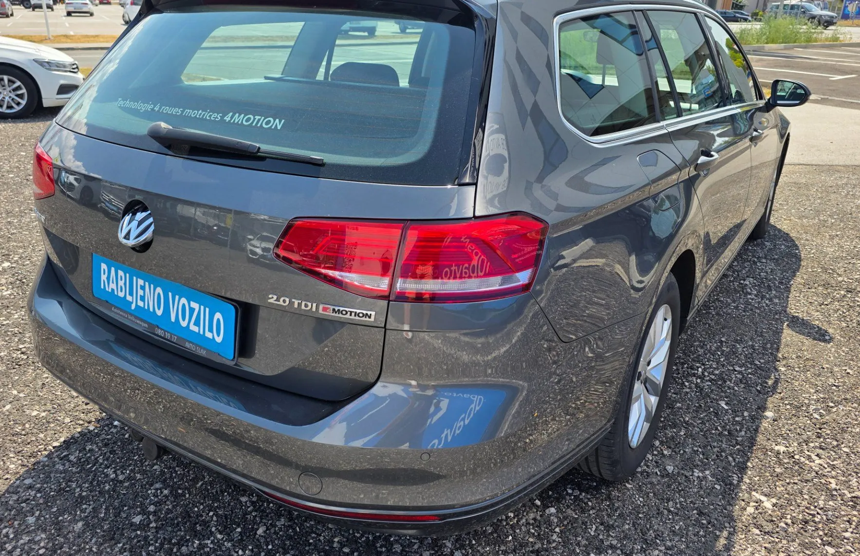 Zunanja slika - Volkswagen Passat - Variant 4motion 2.0 TDI BMT Comfortline - 3