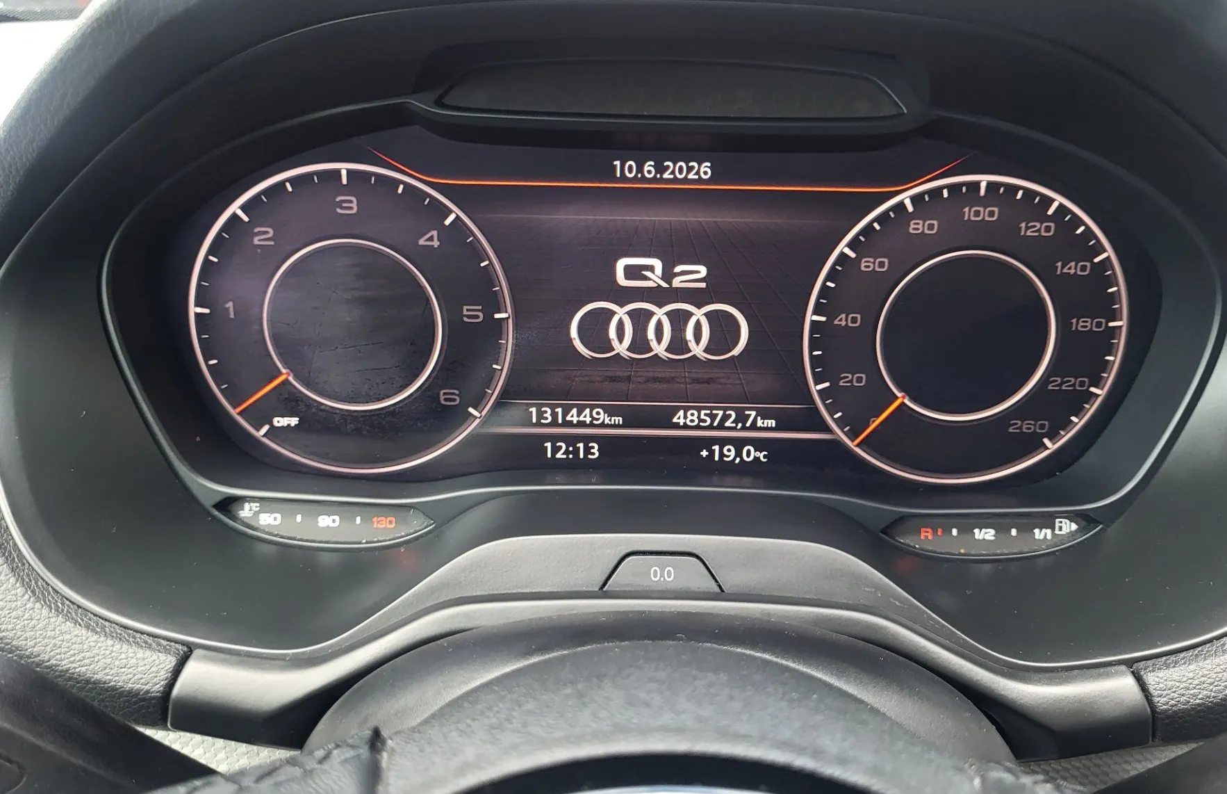 Zunanja slika - Audi Q2 - 2.0 TDI S-tronic alu-pdc-navi-led-vl.kljuka-usnje - 9