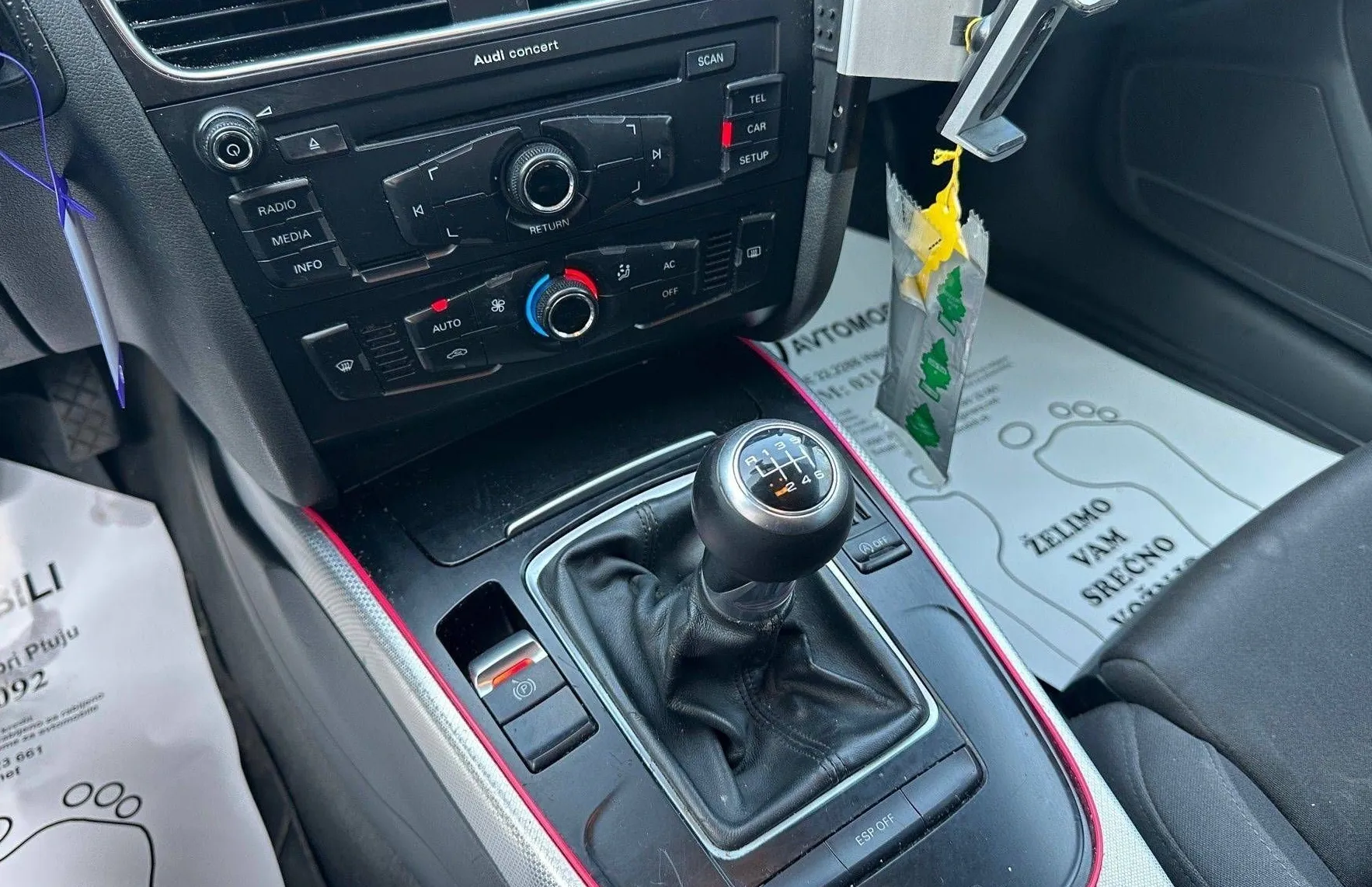 Zunanja slika - Audi A5 - Sportback 2.0 TDI QUATTRO S-LINE BI-XENON TEMPOMAT HI-FI T.. - 17