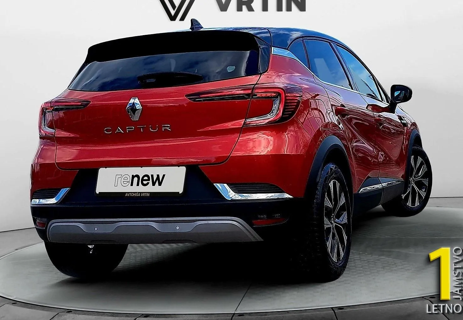 Zunanja slika - Renault Captur - 1.0 TCE 90 TECHNO Z ENOLETNIM JAMSTVOM - 3