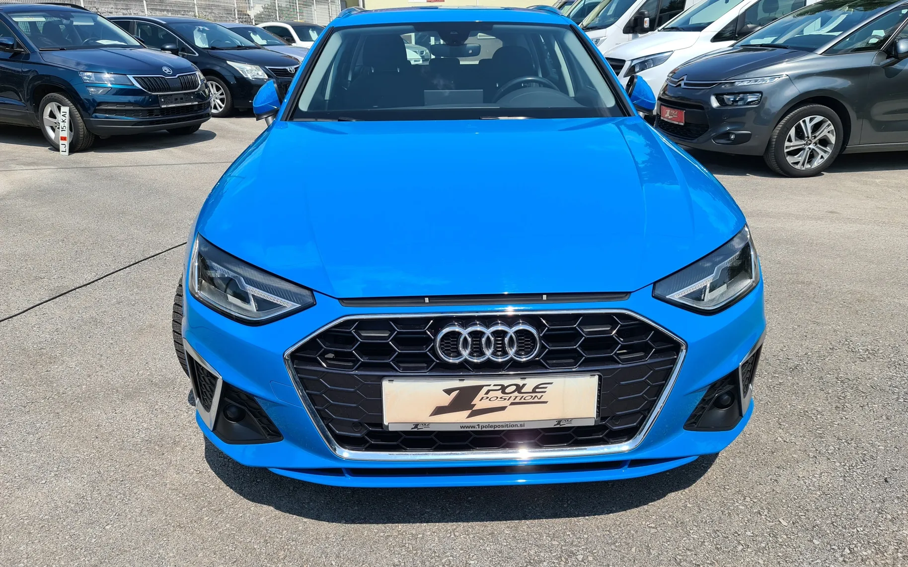 Zunanja slika - Audi A4 - Avant - 12