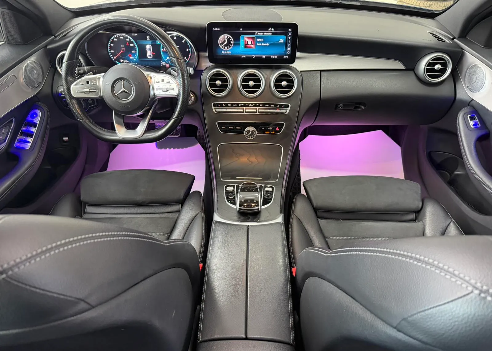 Zunanja slika - Mercedes-Benz C-Razred - C 220 d Avt. - 3