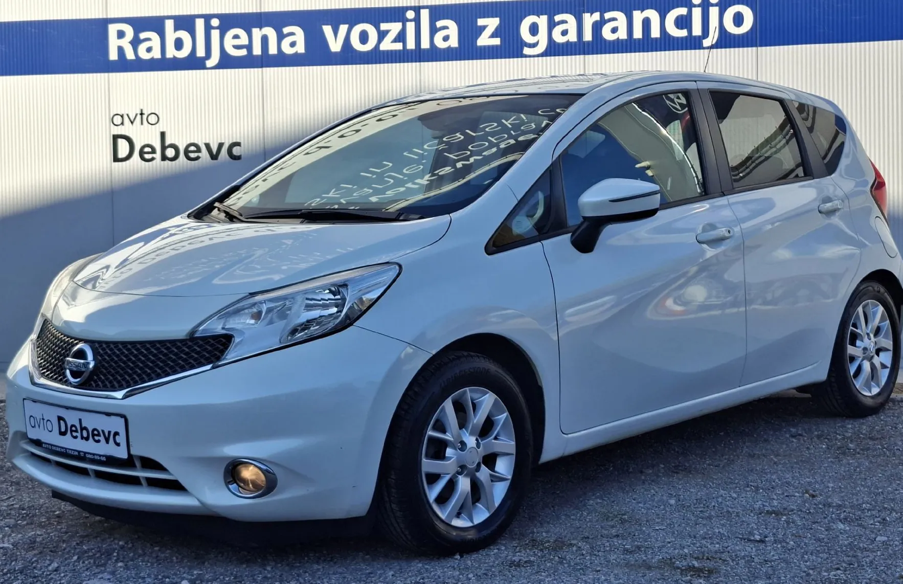 Zunanja slika - Nissan Note - 1.2 VISIA - 1