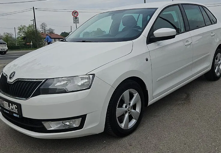 Zunanja slika - Škoda Rapid - 1.6 TDI 105ks °1.LASTNIK° °SLO-POREKLO° °ODLIČEN° - 1