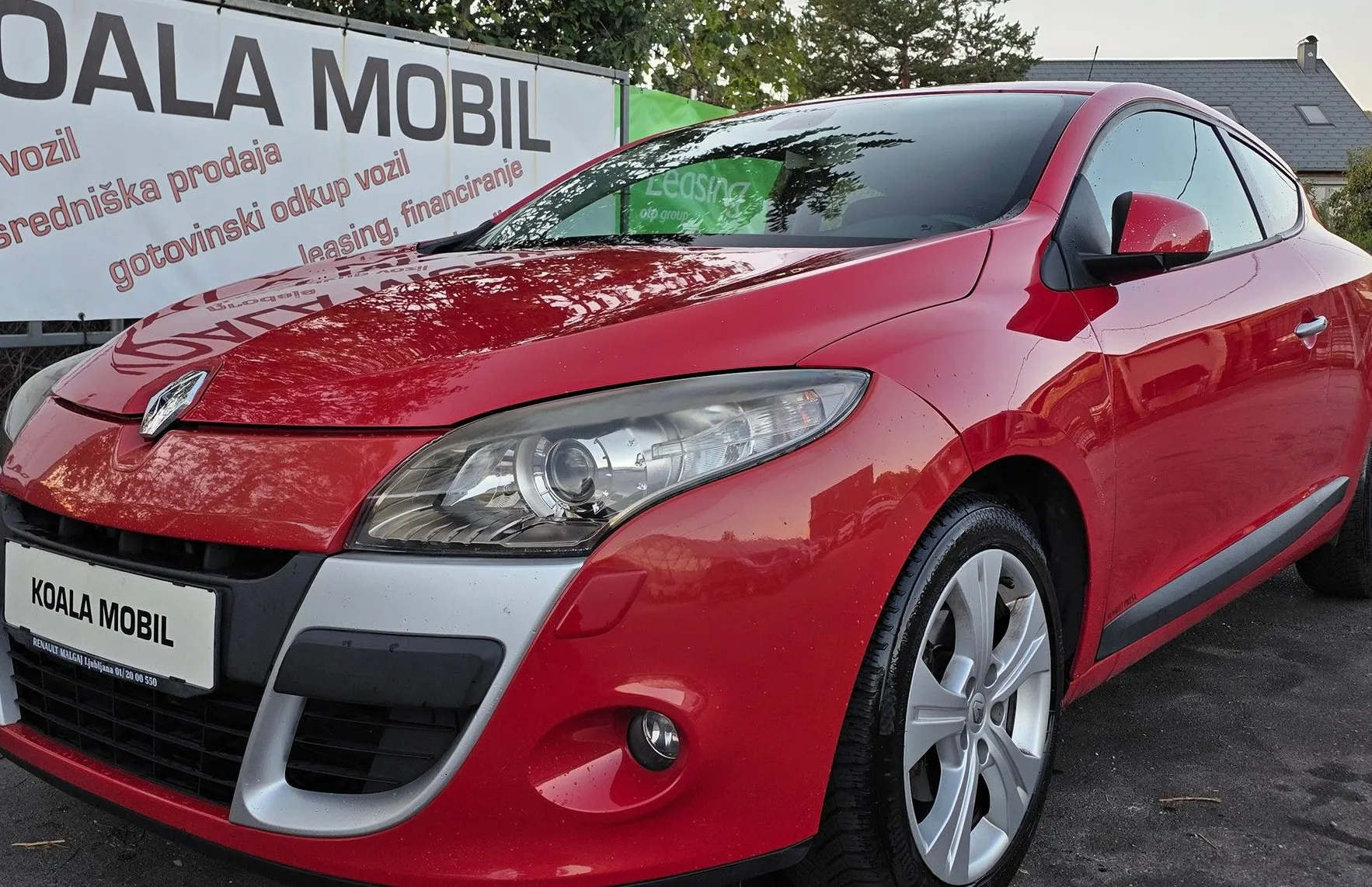 Zunanja slika - Renault Mégane - Megane COUPE 1.6 16V XENON-KEYLESS GO-ALU-SLOVENSKI - 18