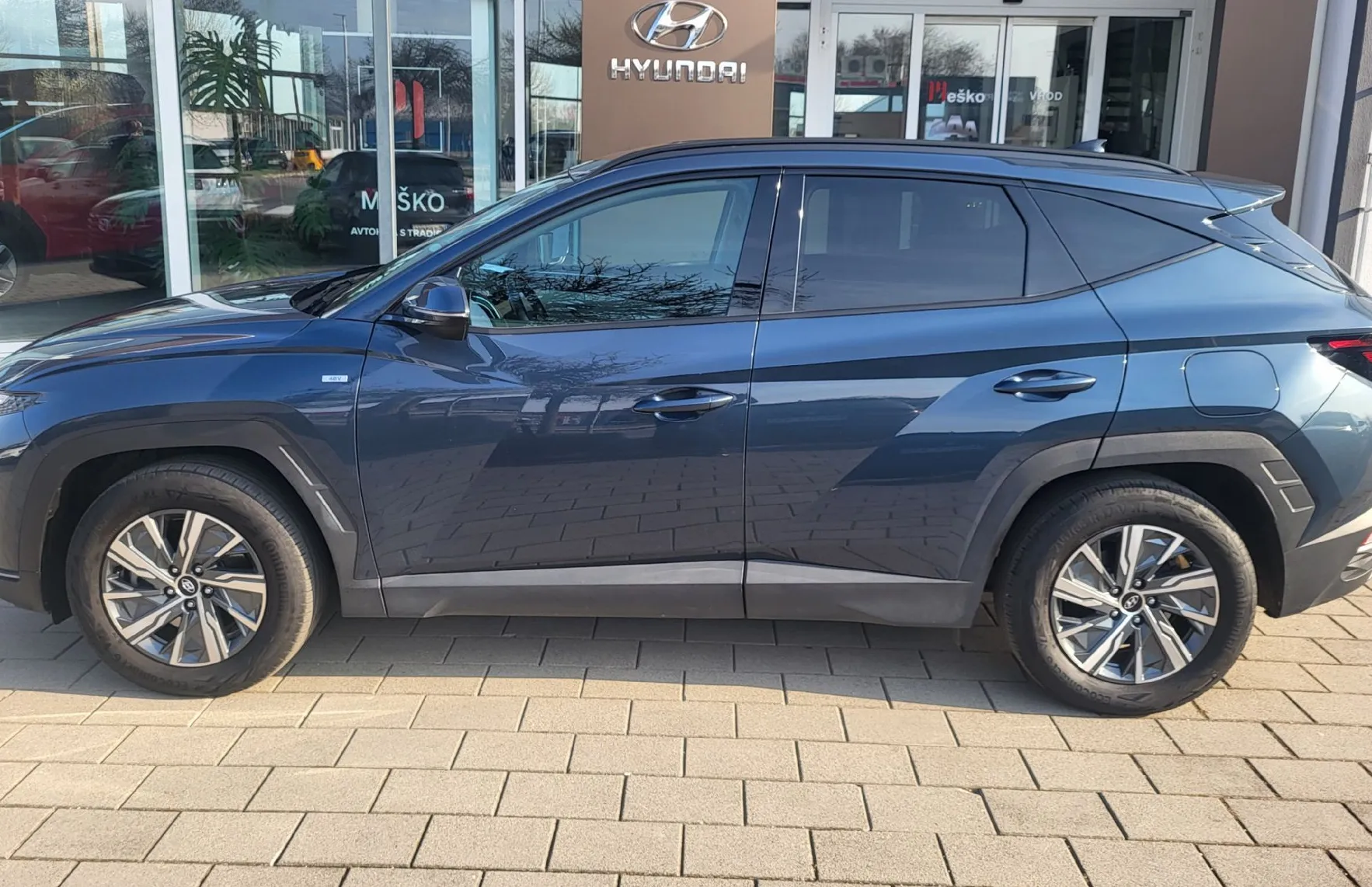 Zunanja slika - Hyundai Tucson - 1.6 T-GDI DCT-slo-1last-acc-alu-pdc-radar-tov.gara - 3